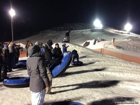 the rock tubing.